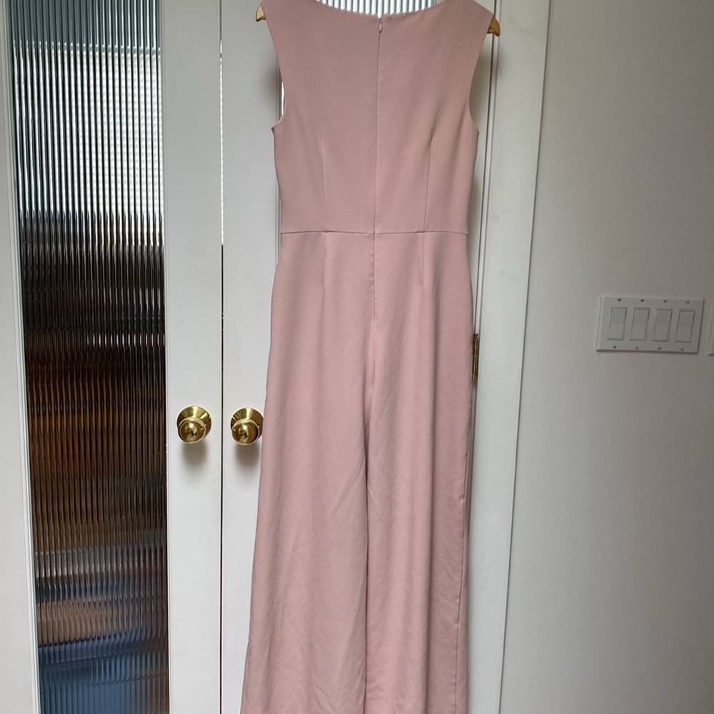 Pink jumpsuit - Picture 4 of 7